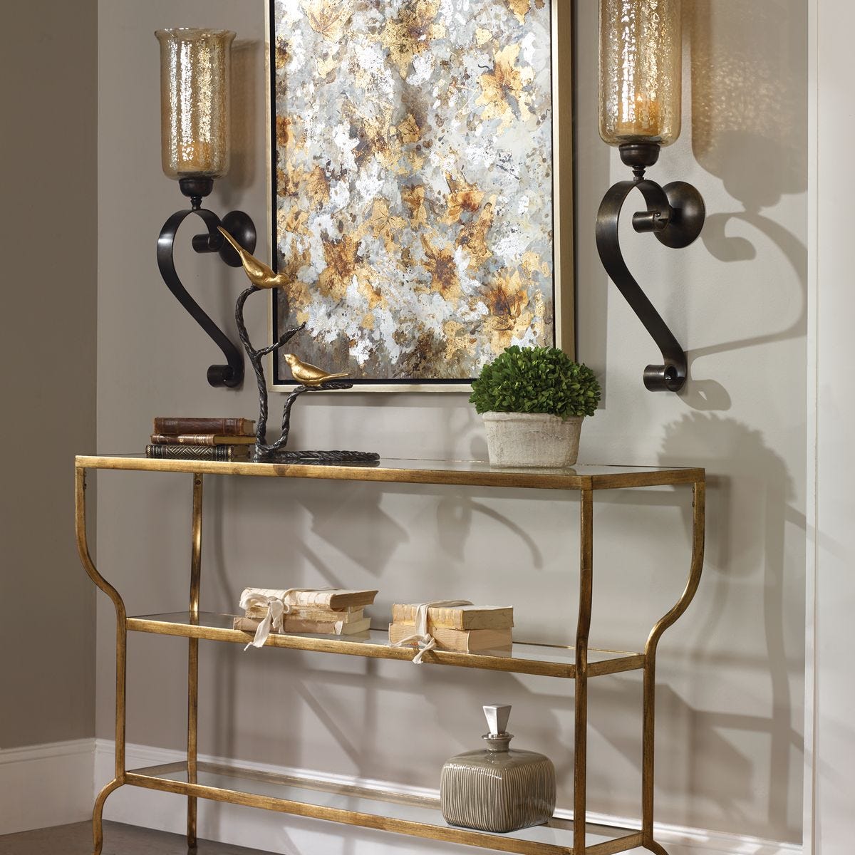 Signature Console Table