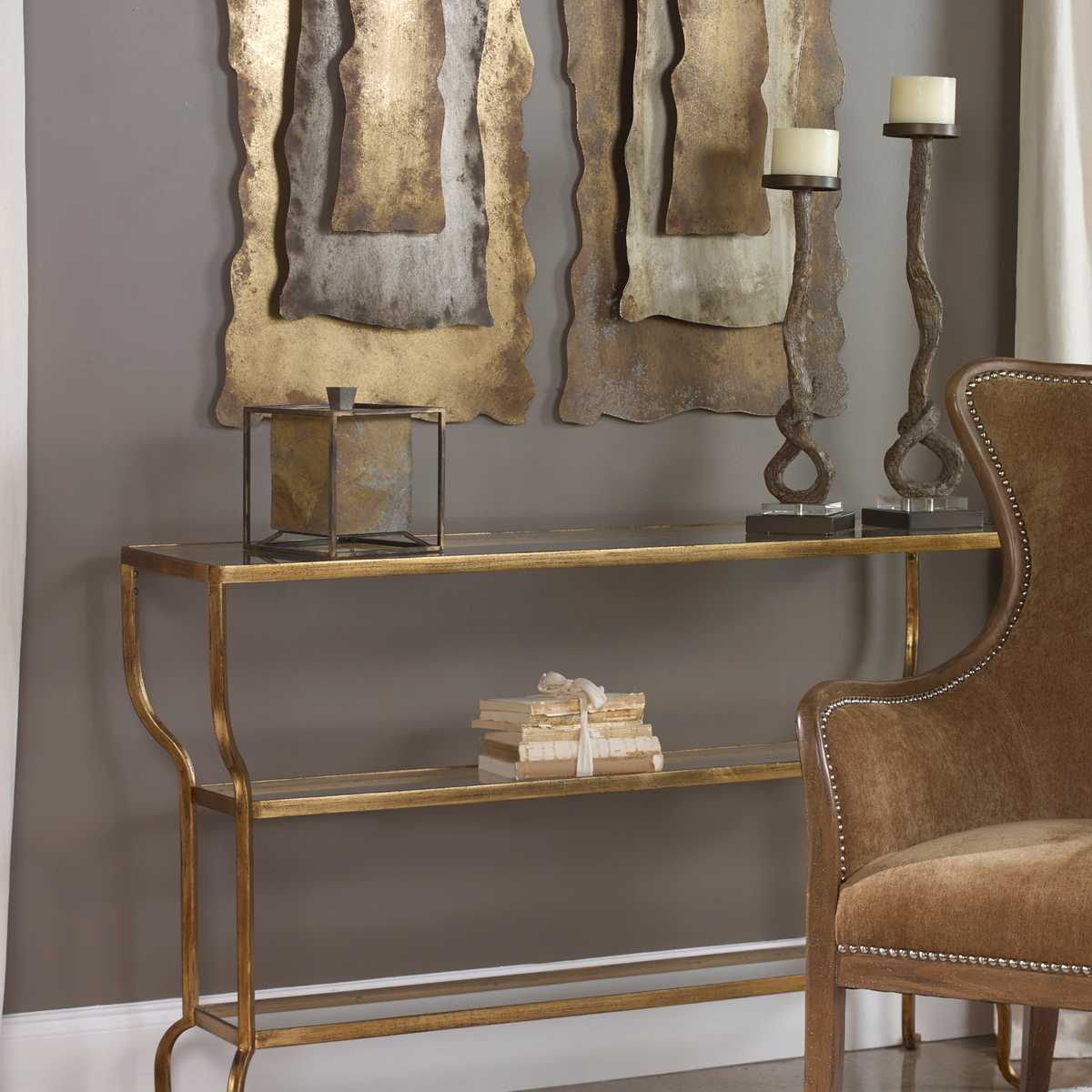 Signature Console Table