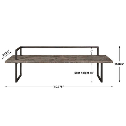 Refined Bench