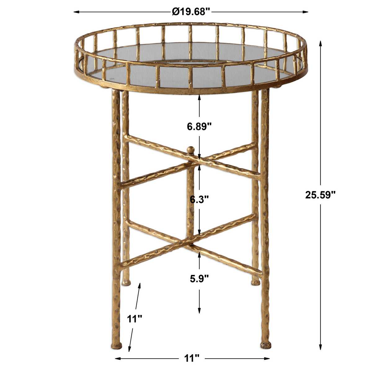 Elevated Side Table