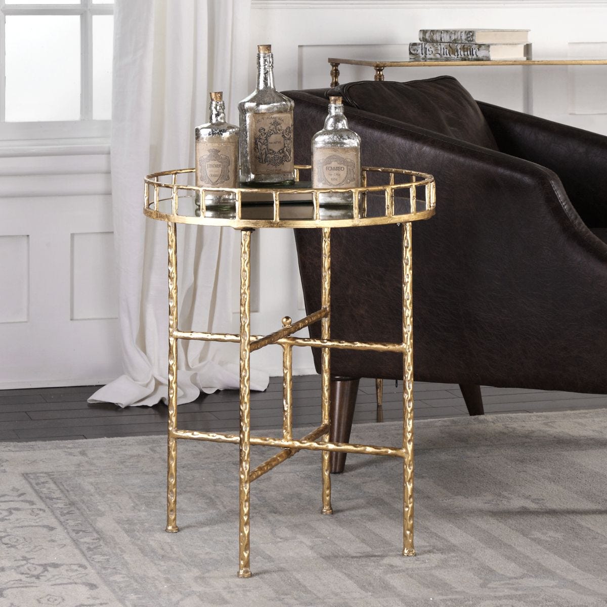 Elevated Side Table