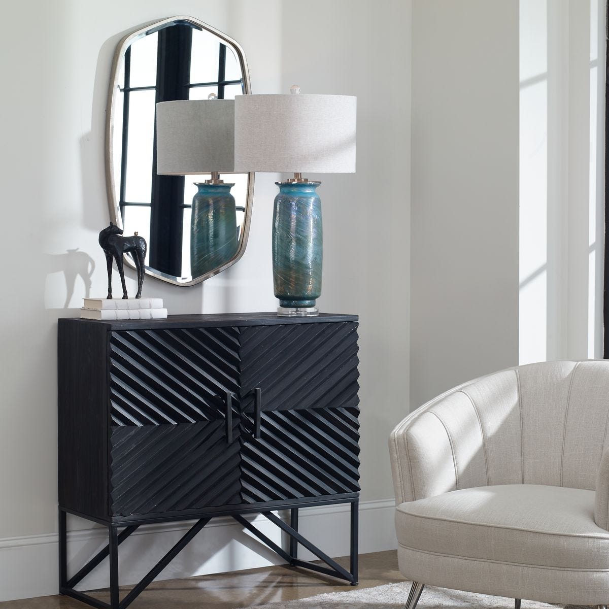 Elevated Cabinet