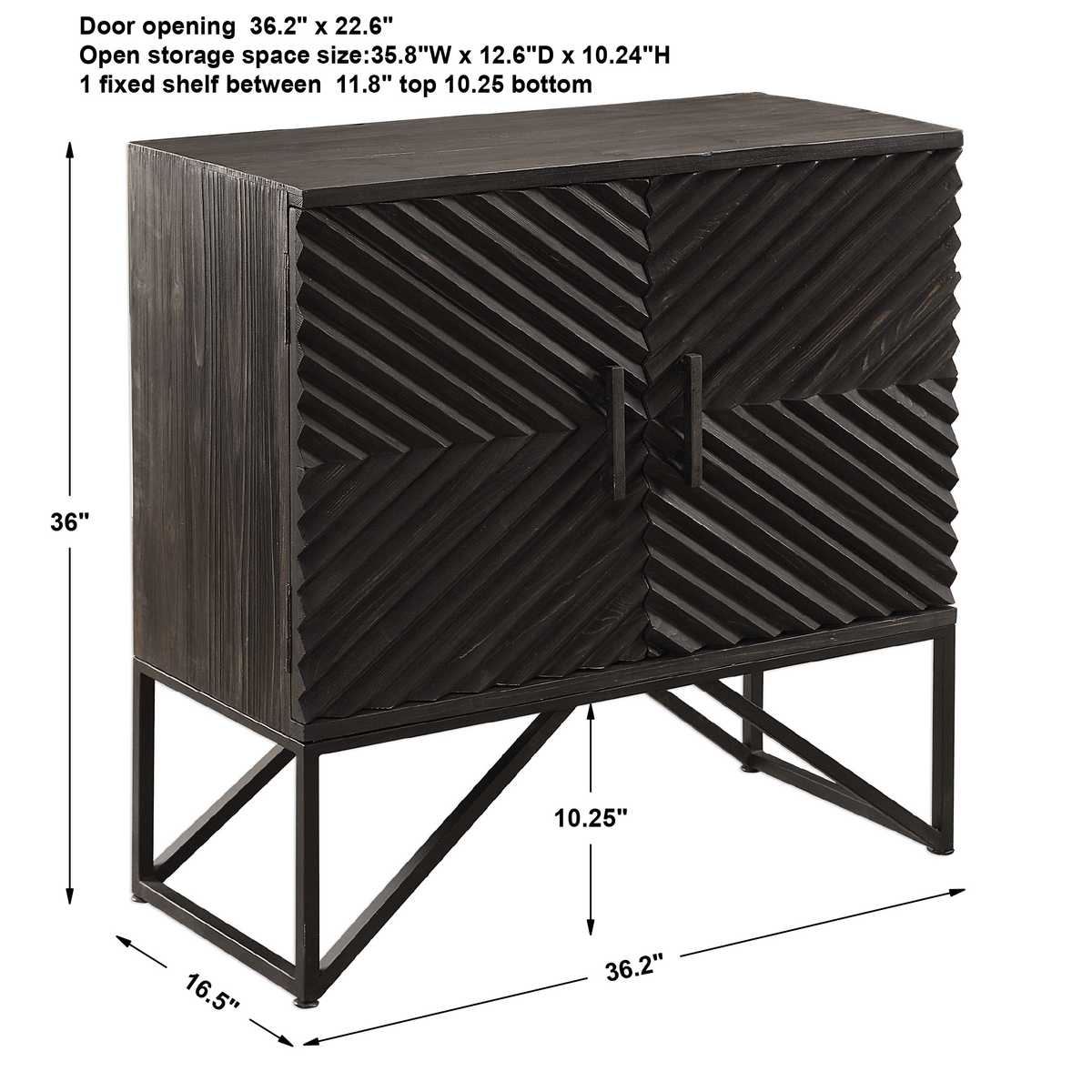 Elevated Cabinet