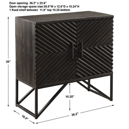 Elevated Cabinet