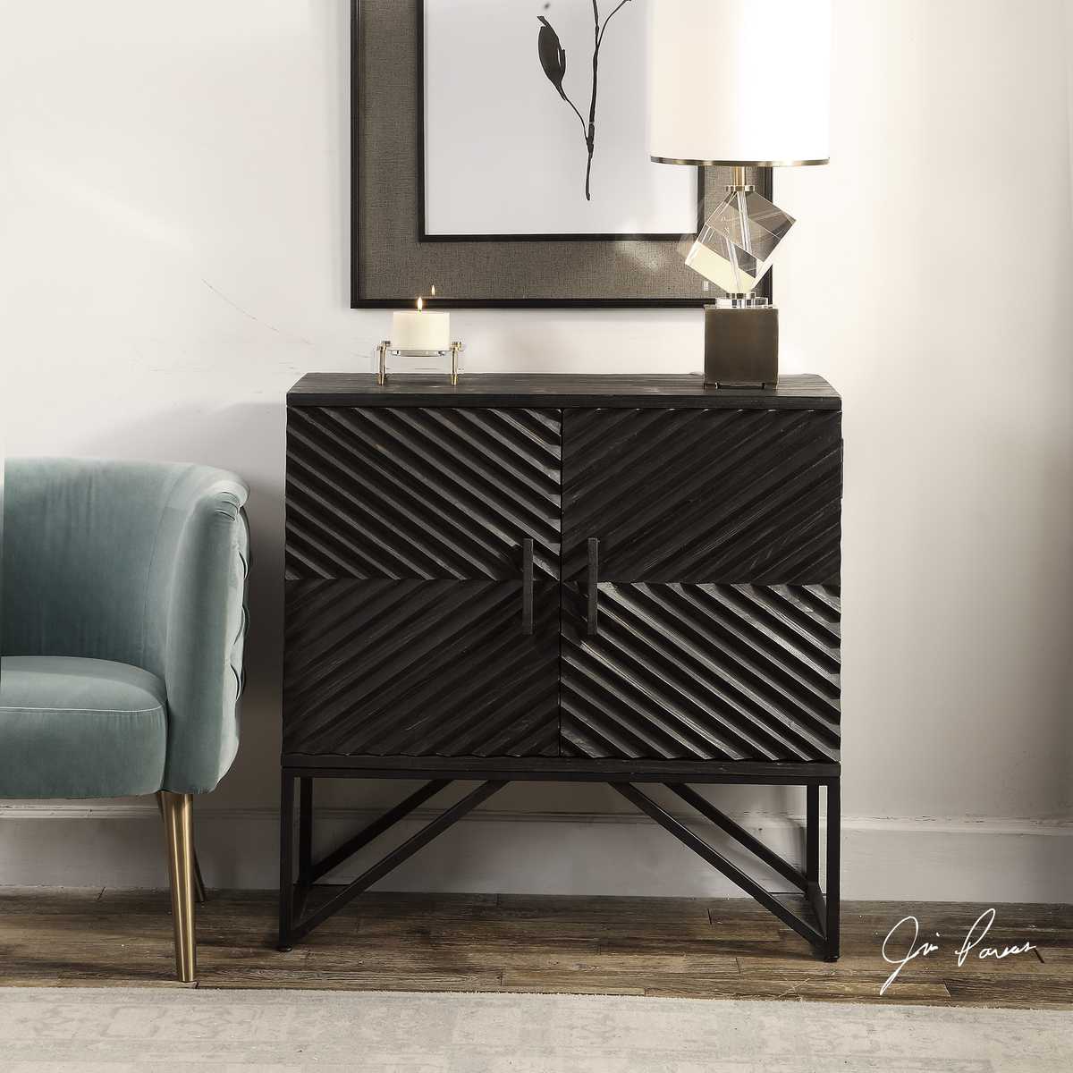Elevated Cabinet