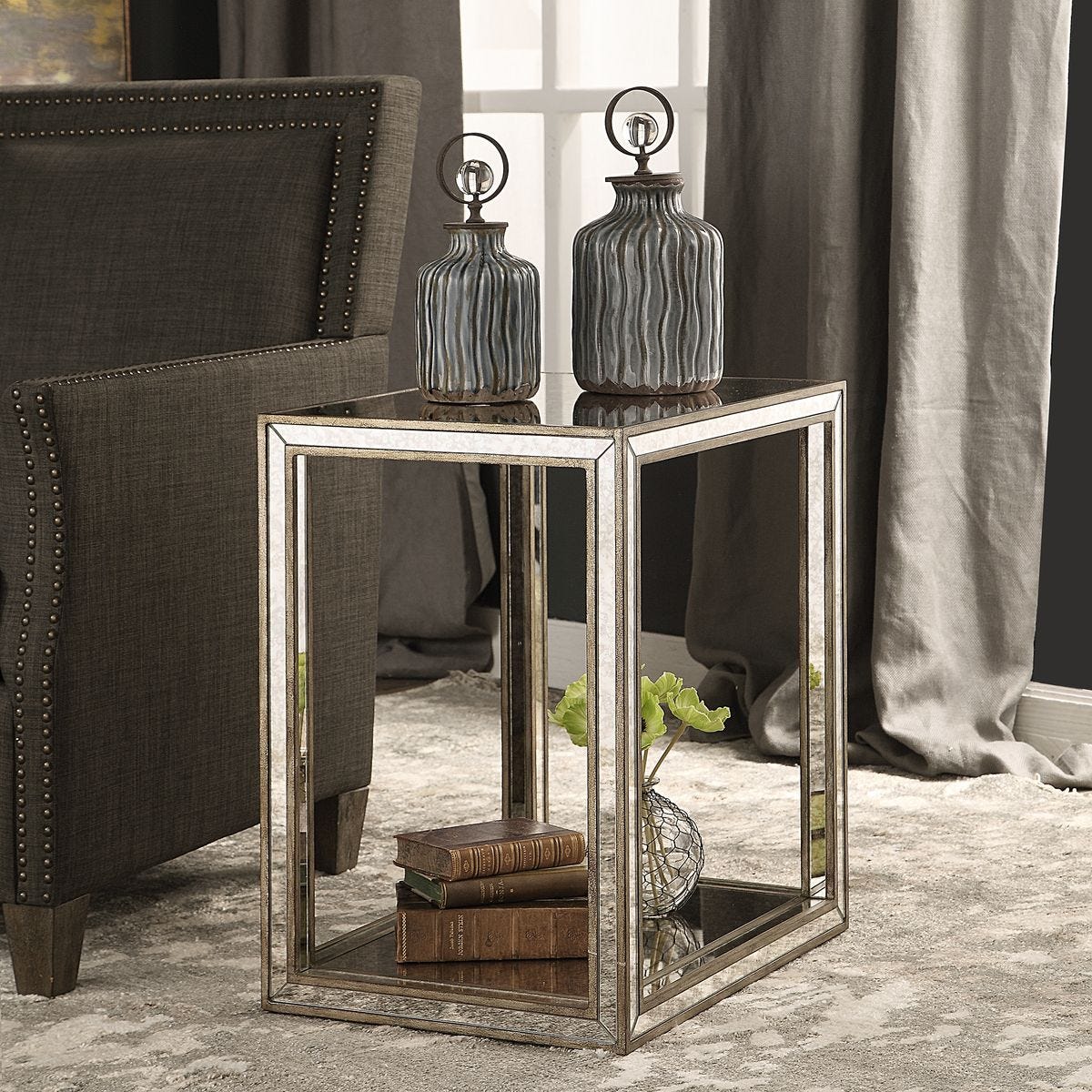 Elevated Side Table