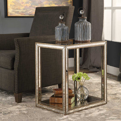 Elevated Side Table