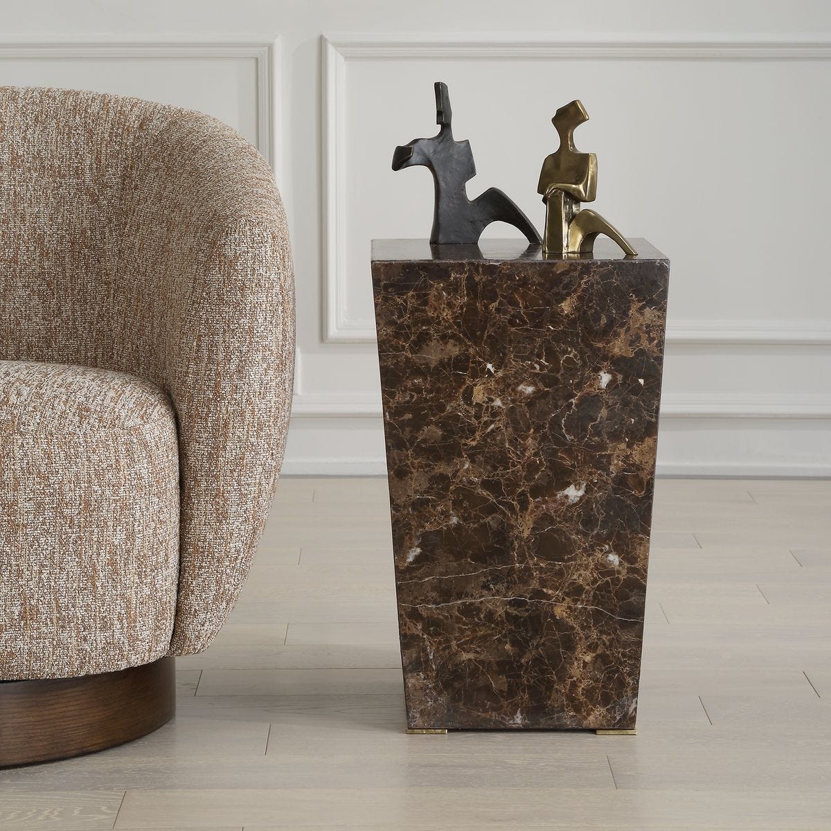 Crafted Side Table