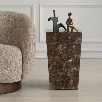 Crafted Side Table