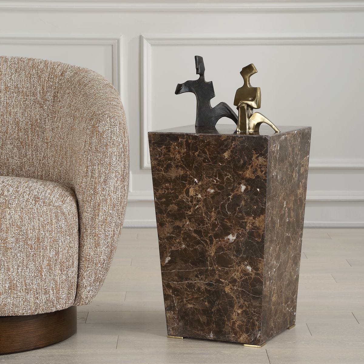 Crafted Side Table