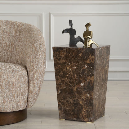 Crafted Side Table