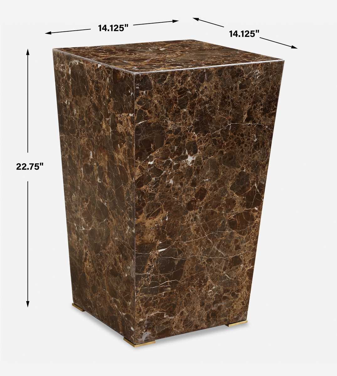 Crafted Side Table