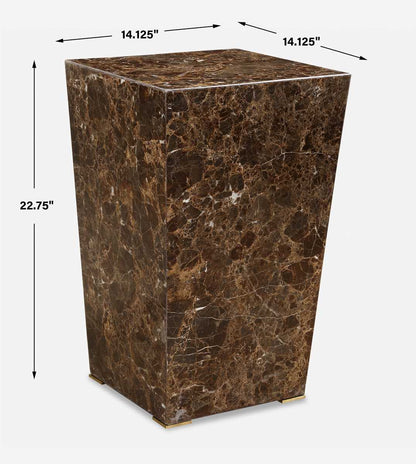 Crafted Side Table