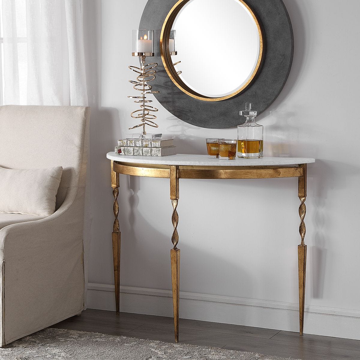 Signature Console Table