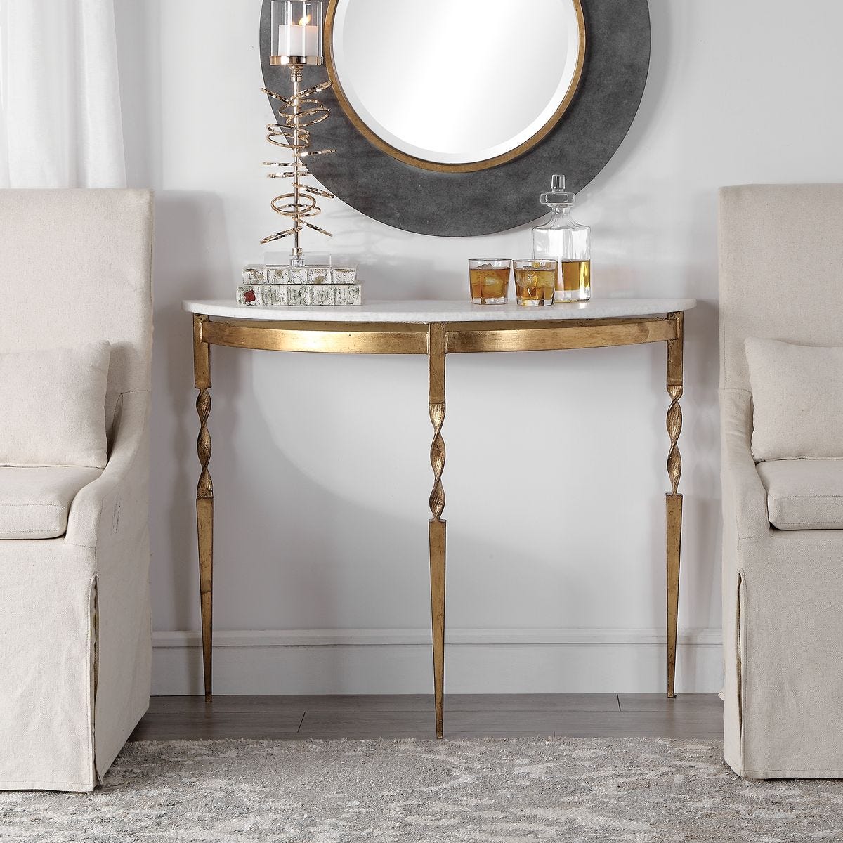Signature Console Table