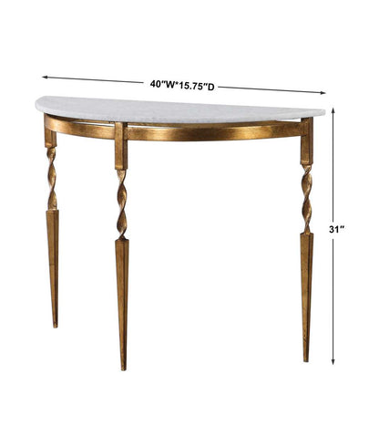 Signature Console Table