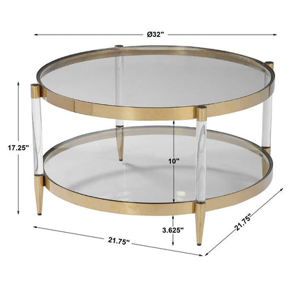 Refined Coffee Table