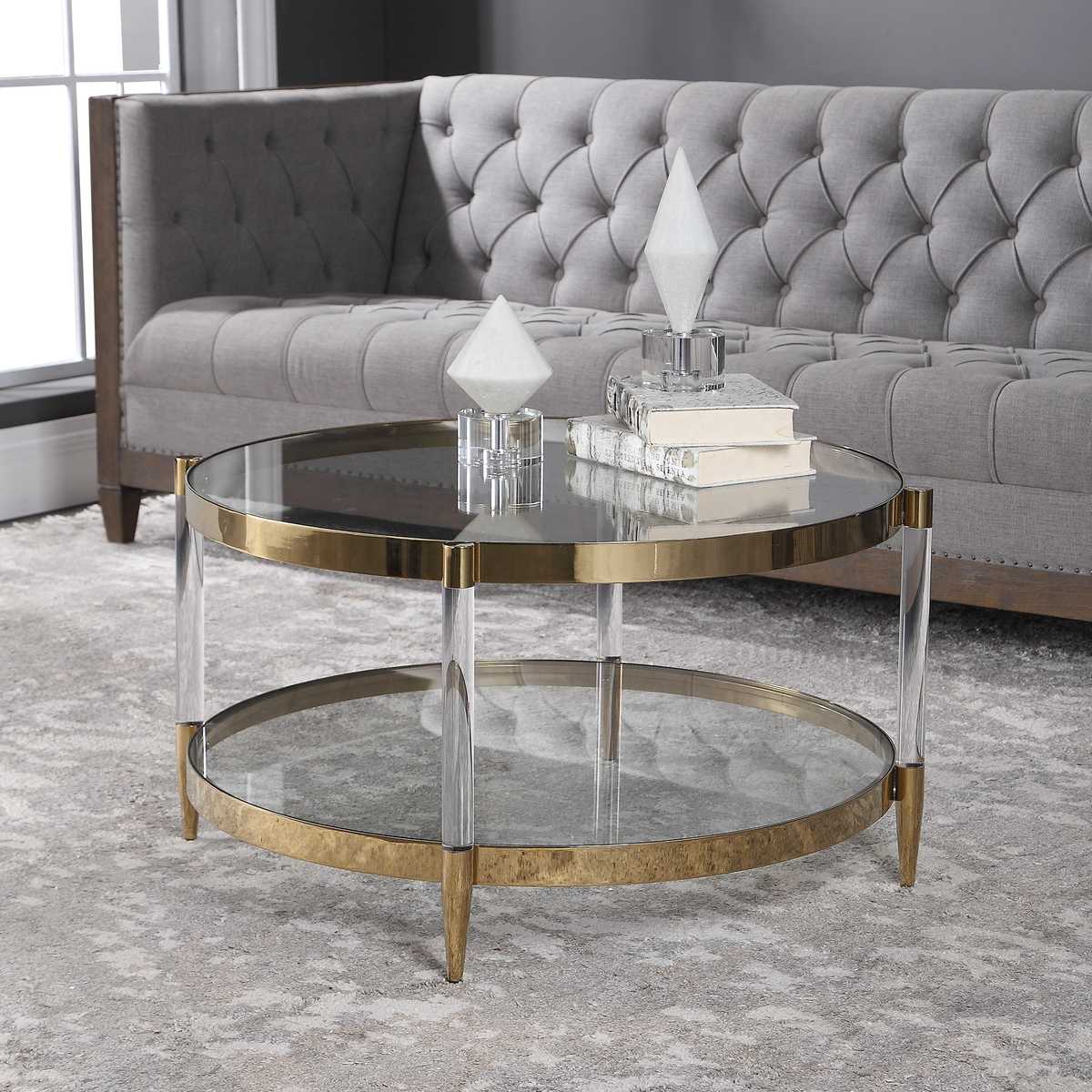 Refined Coffee Table