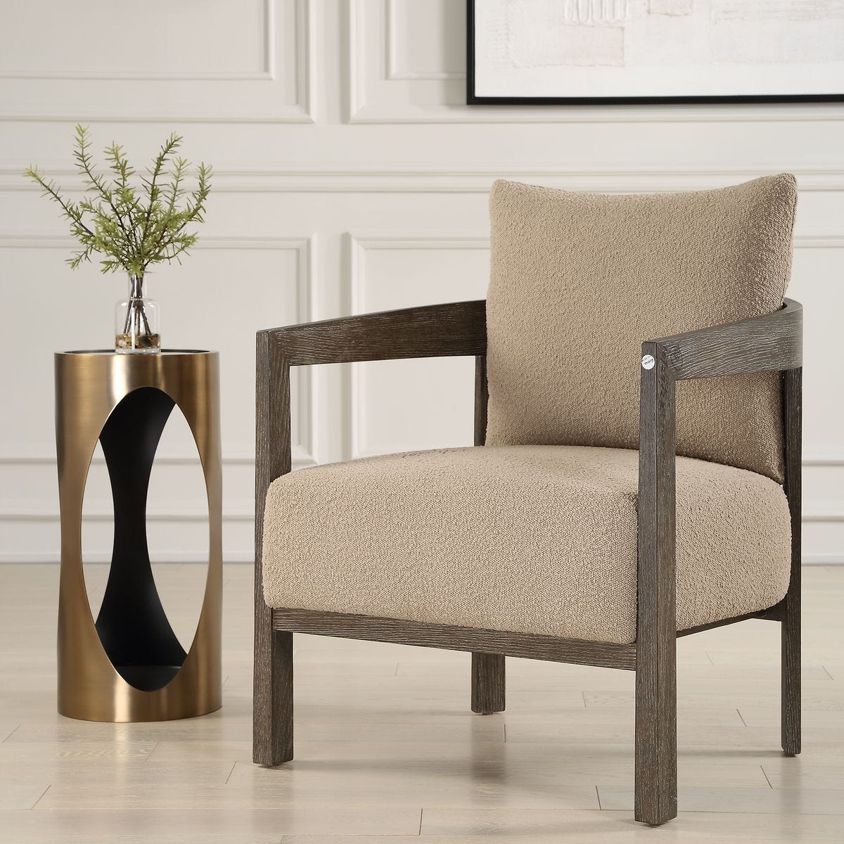 Elevated Home Accent