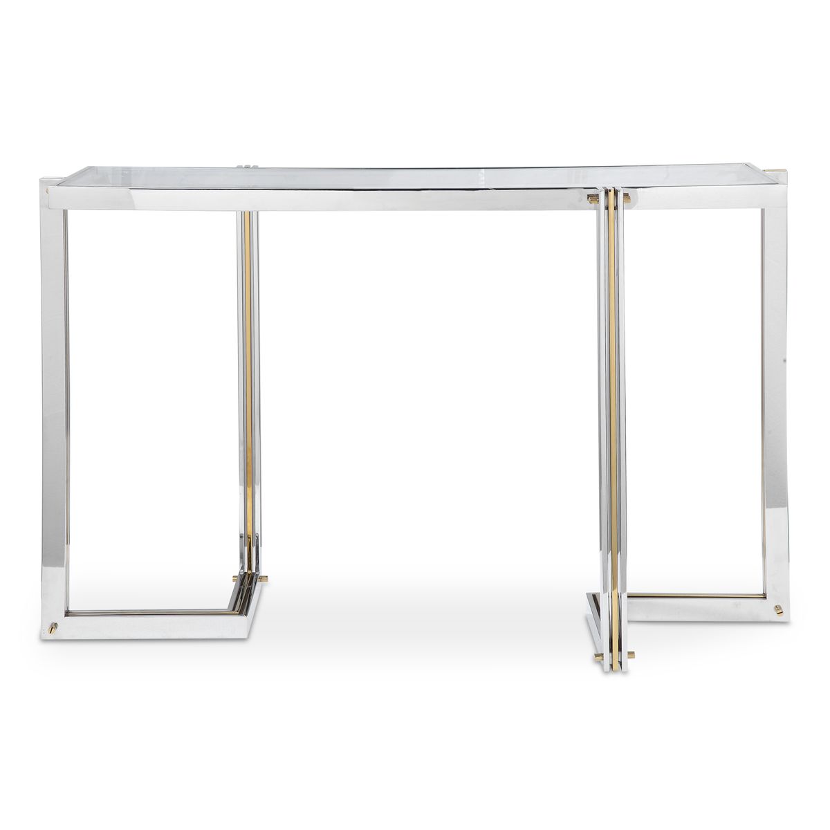 Crafted Console Table