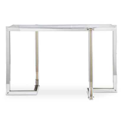 Crafted Console Table