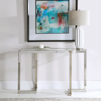 Crafted Console Table