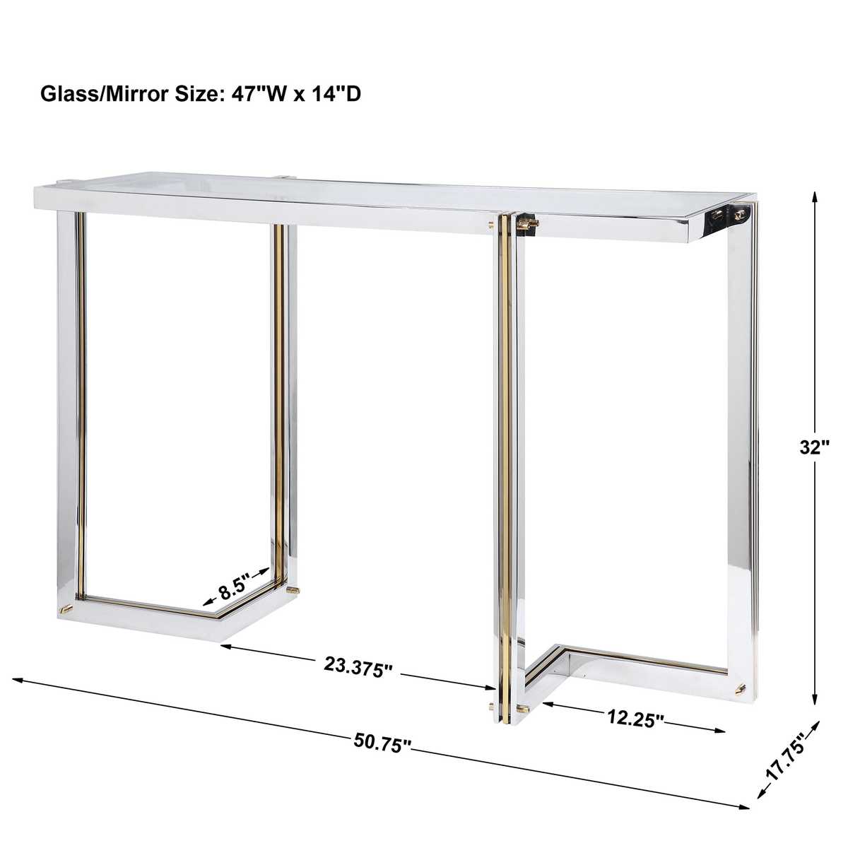 Crafted Console Table