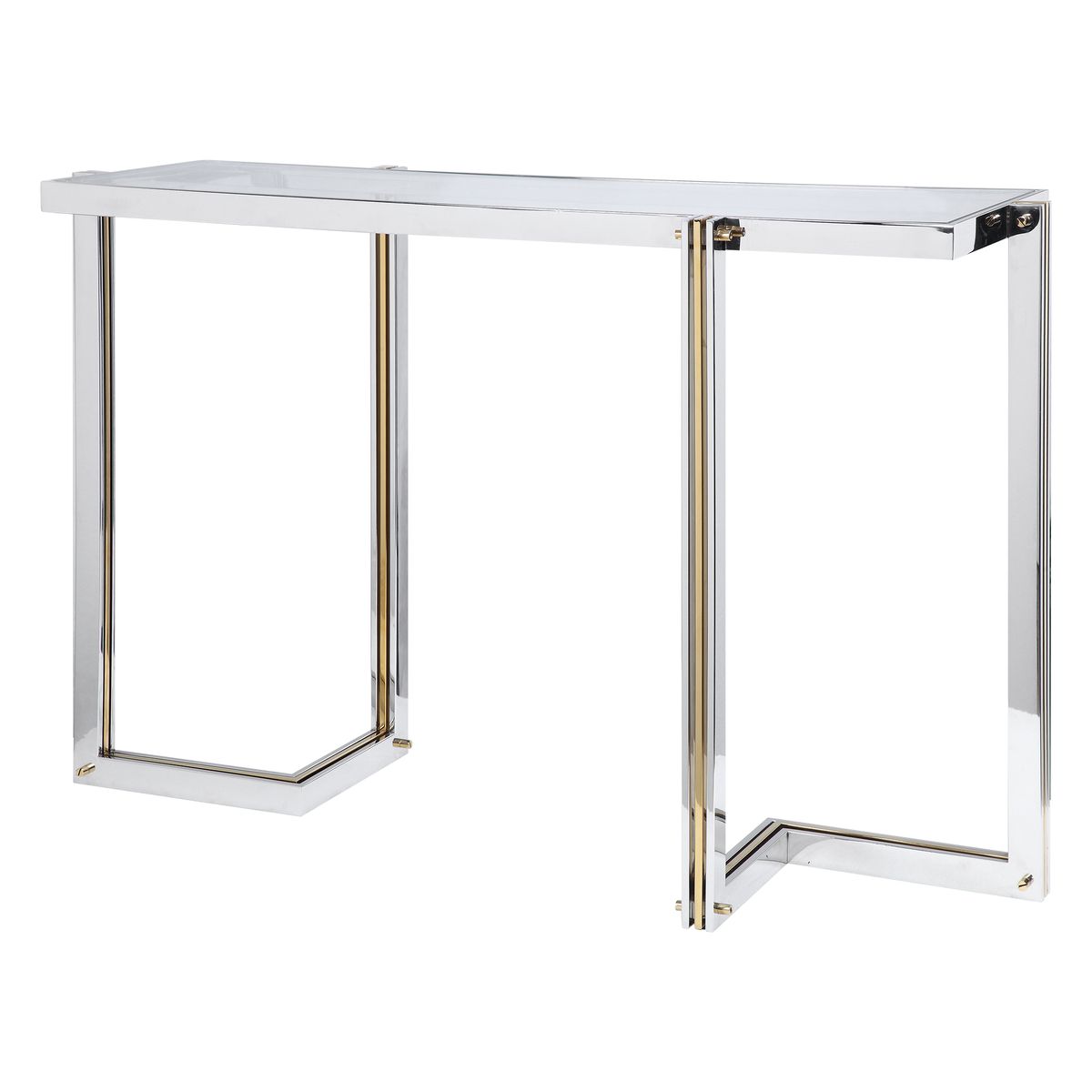 Crafted Console Table