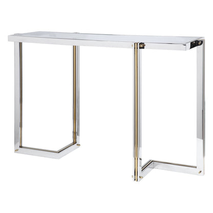 Crafted Console Table