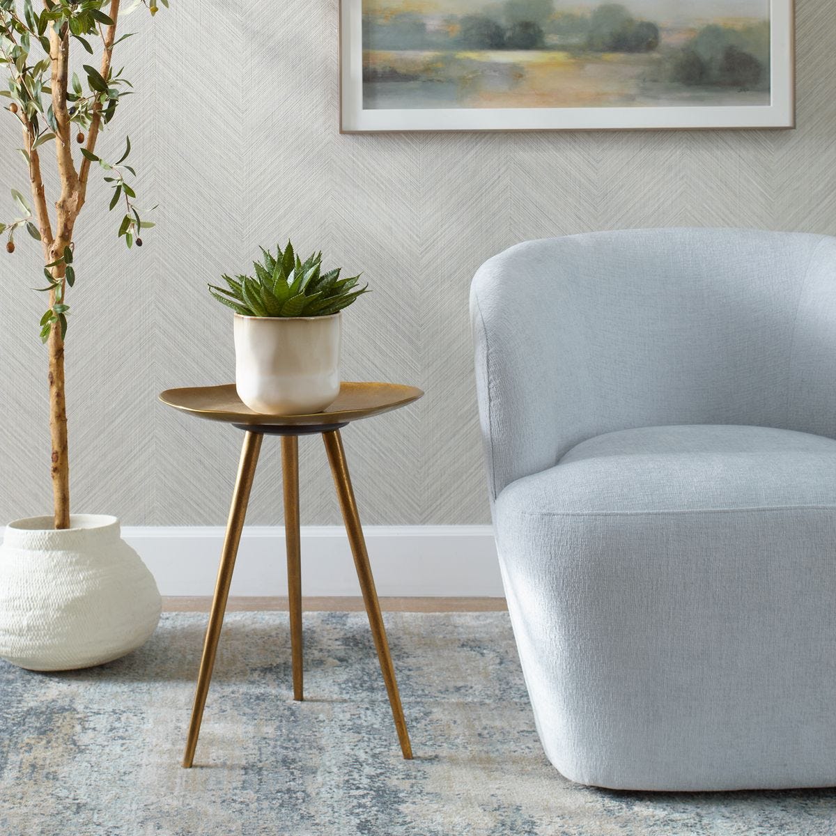 Curated Side Table