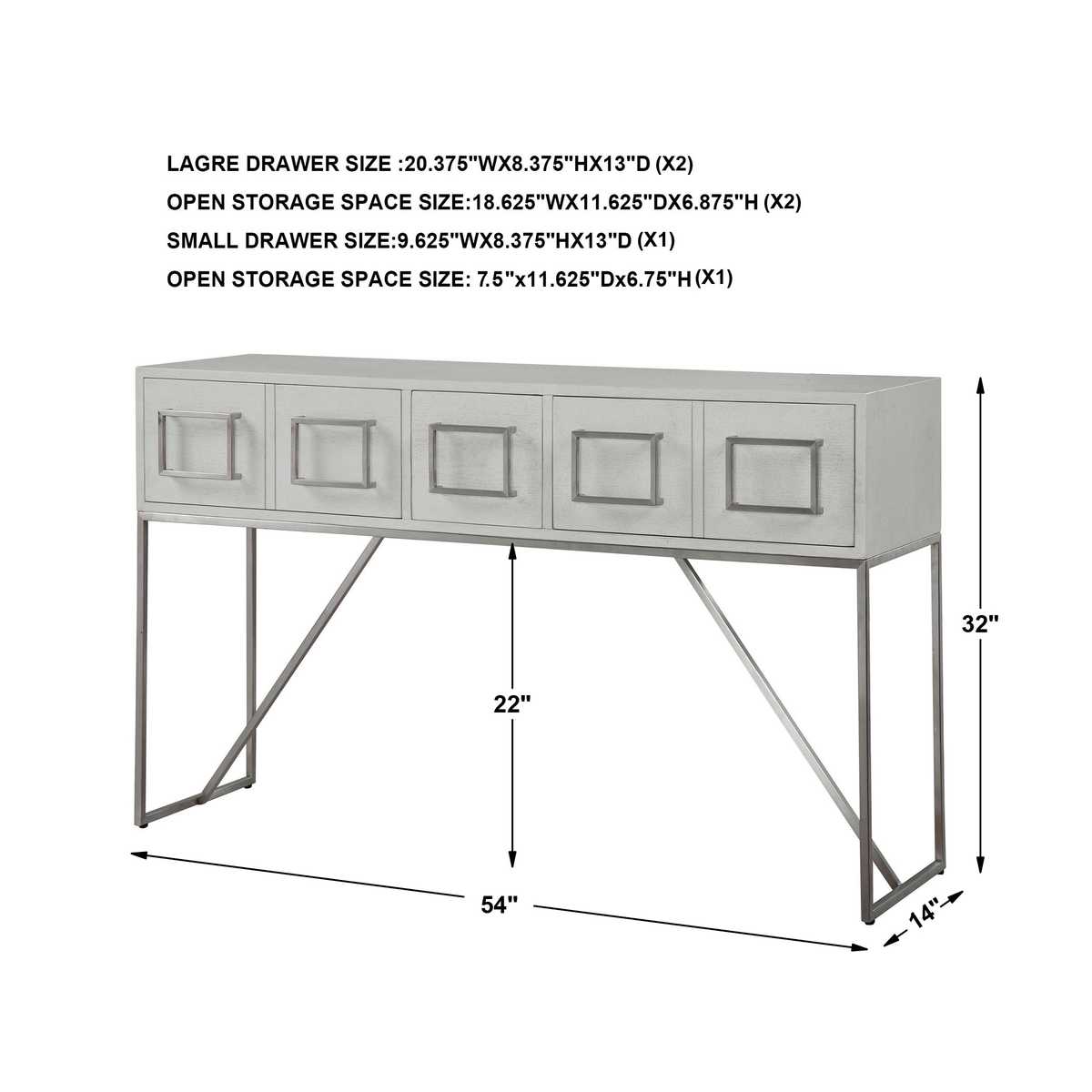 Signature Console Table