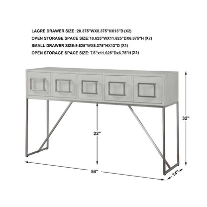 Signature Console Table