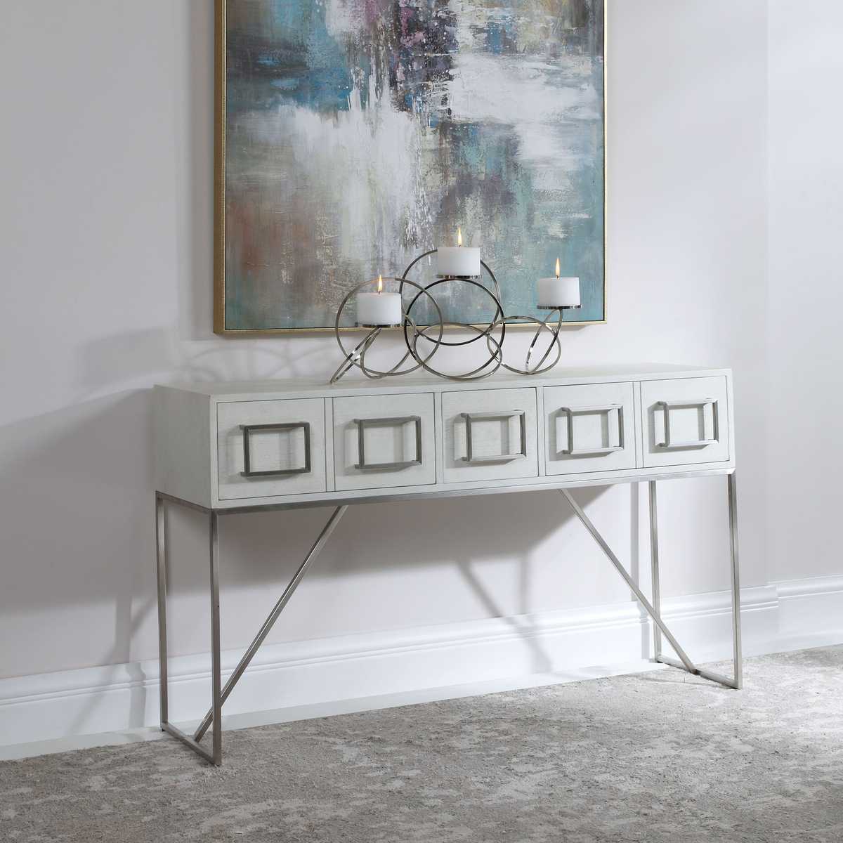 Signature Console Table