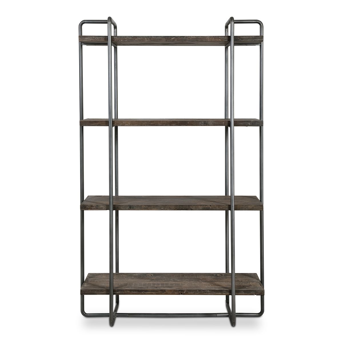 Elevated Bookcases & Shelving