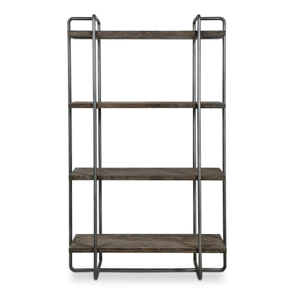 Elevated Bookcases & Shelving