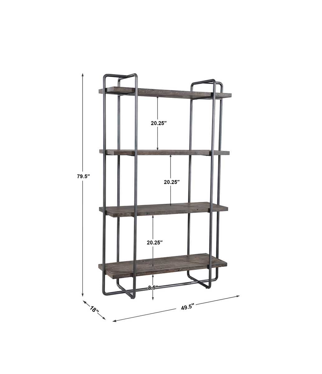 Elevated Bookcases & Shelving