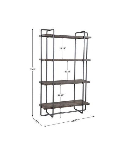 Elevated Bookcases & Shelving