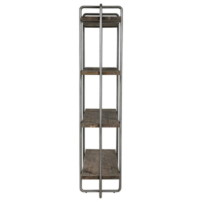 Elevated Bookcases & Shelving