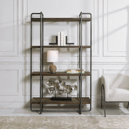 Elevated Bookcases & Shelving