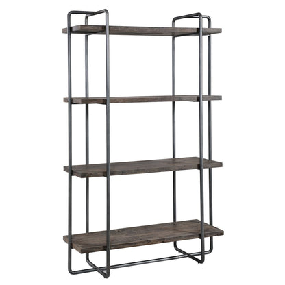 Elevated Bookcases & Shelving