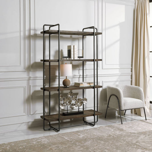 Elevated Bookcases & Shelving