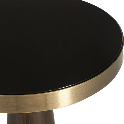 Crafted Side Table