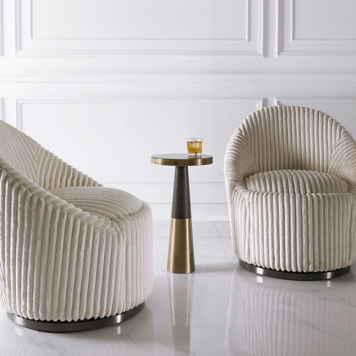 Crafted Side Table