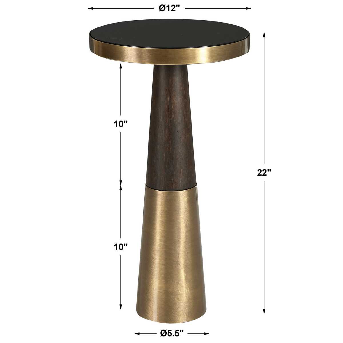 Crafted Side Table