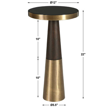 Crafted Side Table