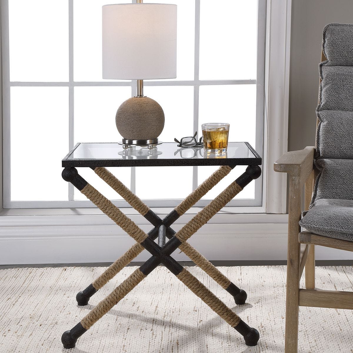 Aldercrest 4 Accent Table