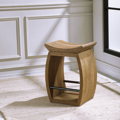 Elevated Counter Stool