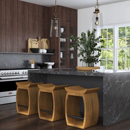 Elevated Counter Stool