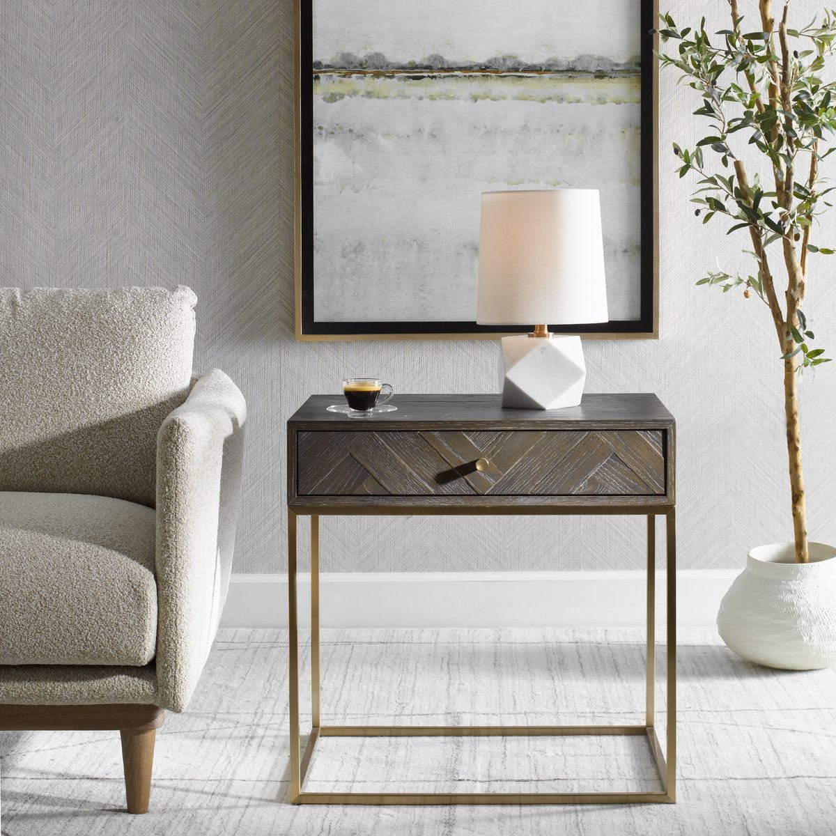 Heritage Side Table