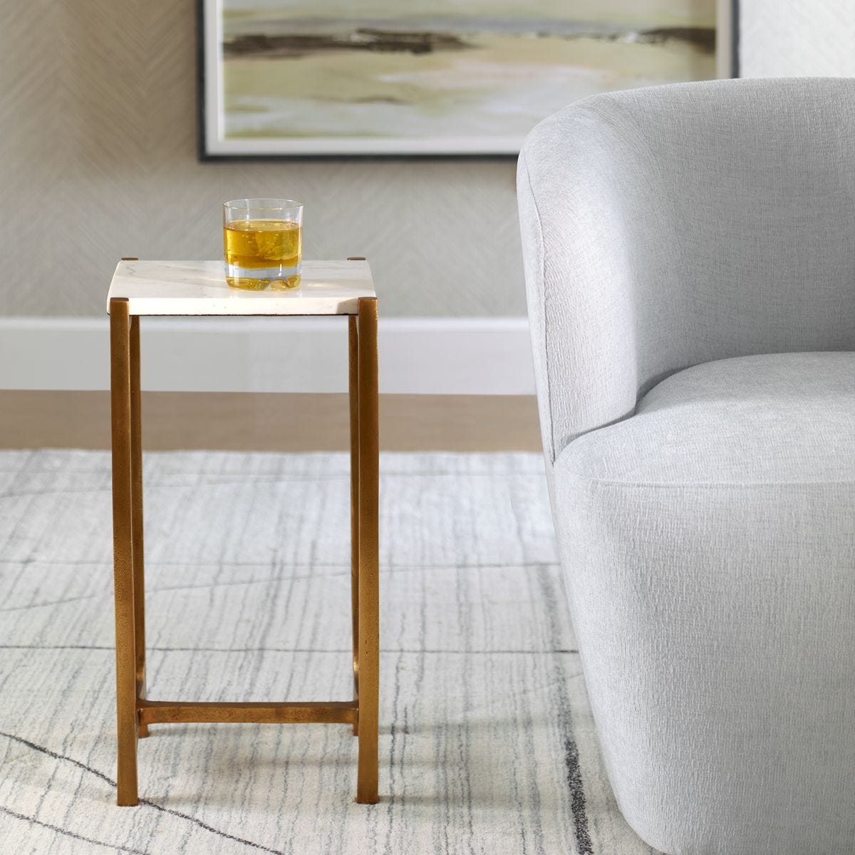 Glenmere 5 Accent Table